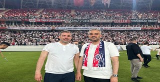 Başkan Hanifi Toptaş’tan Kahramanmaraş İstiklalspor’a Tebrik Mesajı