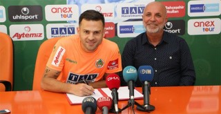 Bobo Alanyaspor’da