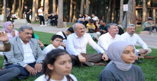 DEPREMZEDE GENÇLER HEYECAN BAHÇESİ’NDE BULUŞTU