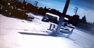 Ölümden kıl payı işte böyle kurtuldu