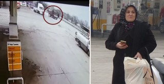  Tesadüfen olay yerinden geçti, eşinin öldüğünü kimse söyleyemedi