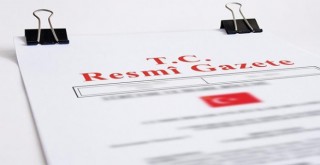 Cumhurbaşkanı kararları Resmi Gazete'de