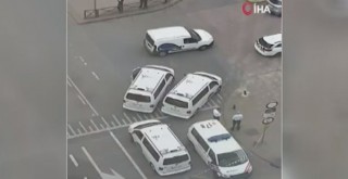 Brüksel'de bomba ihbarı
