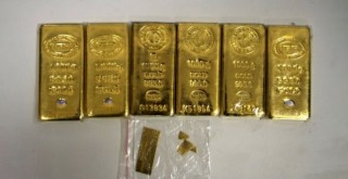 İcra müdüründen bu kez 6 kilogram altın çıktı