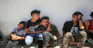  İsrail askerleri Gazze sınırında bir Filistinliyi şehit etti