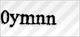 CAPTCHA security code
