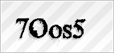 CAPTCHA security code