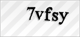 CAPTCHA security code