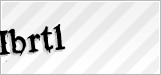 CAPTCHA security code