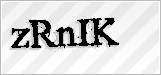 CAPTCHA security code