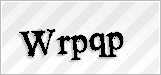 CAPTCHA security code
