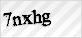 CAPTCHA security code