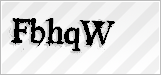 CAPTCHA security code