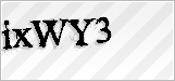 CAPTCHA security code