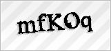 CAPTCHA security code