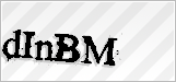 CAPTCHA security code