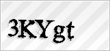 CAPTCHA security code