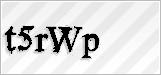 CAPTCHA security code