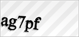 CAPTCHA security code