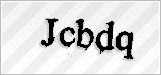 CAPTCHA security code
