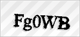 CAPTCHA security code
