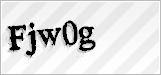 CAPTCHA security code