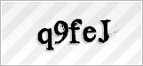 CAPTCHA security code