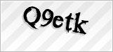 CAPTCHA security code