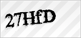 CAPTCHA security code