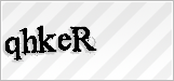 CAPTCHA security code