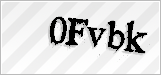 CAPTCHA security code