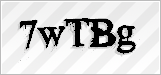CAPTCHA security code