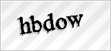 CAPTCHA security code