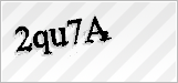 CAPTCHA security code