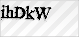 CAPTCHA security code
