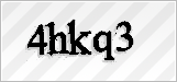 CAPTCHA security code