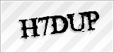 CAPTCHA security code