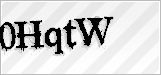 CAPTCHA security code