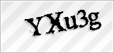 CAPTCHA security code