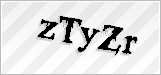 CAPTCHA security code
