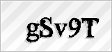 CAPTCHA security code