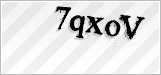 CAPTCHA security code