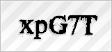 CAPTCHA security code