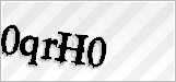 CAPTCHA security code