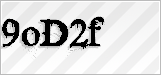 CAPTCHA security code