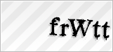 CAPTCHA security code