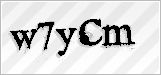 CAPTCHA security code