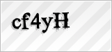 CAPTCHA security code