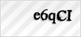 CAPTCHA security code