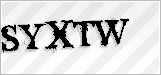 CAPTCHA security code